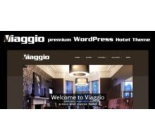 Viaggio адаптивный шаблон тема wordpress