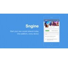 Sngine скрипт социальной сети