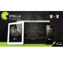 Stella адаптивный шаблон тема wordpress