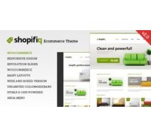 Shopifiq шаблон тема wordpress