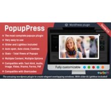 PopupPress плагин wordpress