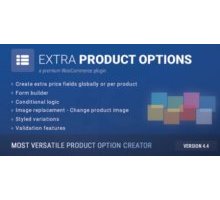 Extra Product Options плагин wordpress