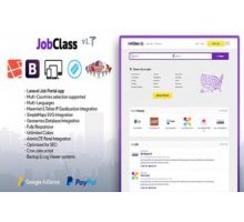 JobClass скрипт доска объявлений