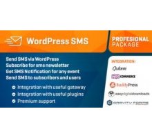 Worpress SMS Professional Package плагин wordpress