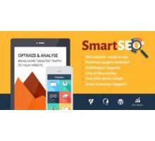 SmartSEO адаптивный шаблон тема wordpress