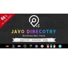 Javo Directory адаптивный шаблон тема wordpress