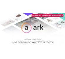 Ark адаптивный шаблон тема wordpress