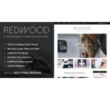 Redwood адаптивный шаблон тема wordpress