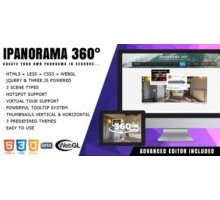 iPanorama 360° скрипт конструктор виртуальных панорам