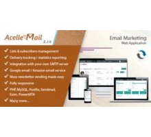 Acelle Mail скрипт почтовой рассылки