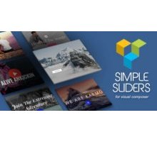 Simple Sliders Addons for Visual Composer плагин wordpress