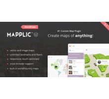 Mapplic плагин интерактивные карты wordpress