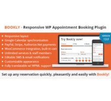 Bookly Booking Plugin плагин бронирования wordpress