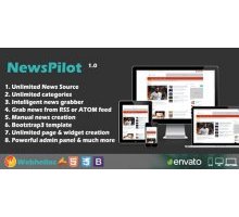 NewsPilot 1.0 autopilot news script