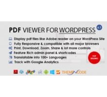 PDF viewer for WordPress плагин wordpress