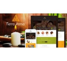 Terra Atma адаптивный шаблон тема wordpress