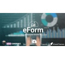 eForm плагин конструктор форм wordpress
