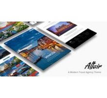 Altair адаптивный шаблон тема wordpress