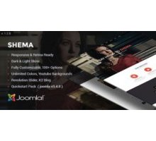 Shema адаптивный шаблон Joomla