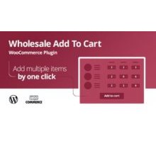 Wholesale table add to cart плагин wordpress
