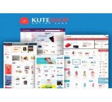 Kute Shop адаптивный шаблон тема wordpress