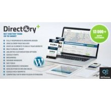 Directory+ адаптивный шаблон тема wordpress