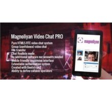 Magnoliyan Video Chat Pro скрипт видео чата