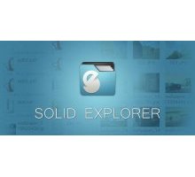 Solid Explorer 2.1.5 rus и Plugins файловый менеджер