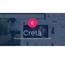 Creta адаптивный шаблон тема wordpress