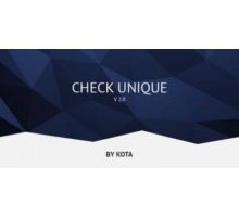 Check Unique модуль DLE проверка уникальности текста