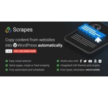 Scrapes граббер контента плагин wordpress