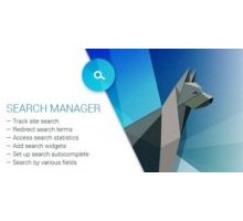 Search Manager плагин поиска wordpress