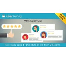 User Rating плагин рейтинг пользователей wordpress