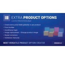 Extra Product Options woocommerce плагин wordpress