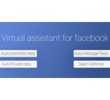 Virtual Assistant For Facebook скрипт виртуальный ассистент
