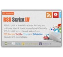 RSS Script LV скрипт rss граббер