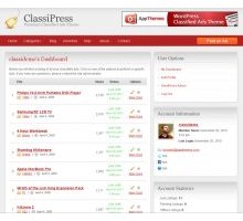 ClassiPress 3.5.1 rus тема доски объявлений wordpress