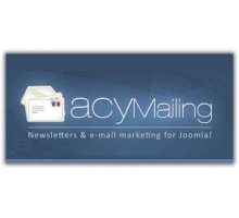 AcyMailing Enterprise rus компонент почтовой рассылки joomla