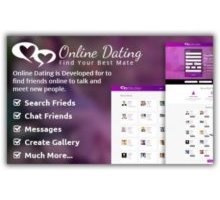 Online Dating скрипт сайта знакомств