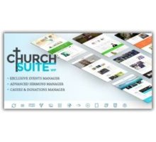 Church Suite отзывчивый шаблон тема wordpress