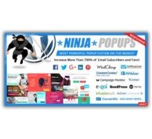 Ninja Popups плагин всплывающих окон wordpress