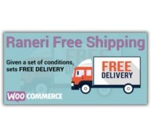 Conditional Free Shipping Woocommerce плагин wordpress