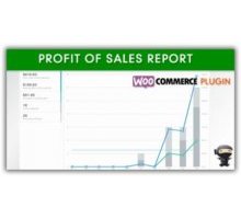 Profit of Sales Report плагин WooCommerce wordpress