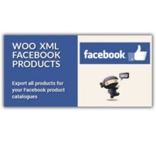 Woo XML Facebook Products плагин wordpress