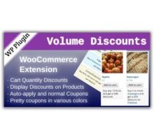 Volume Discount Coupons плагин WooCommerce wordpress