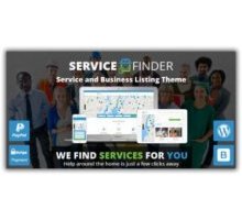 Service Finder адаптивный шаблон wordpress