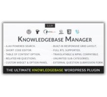 BWL Knowledge Base Manager плагин wordpress