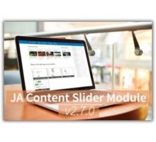JA Content Slider модуль слайдер новостей joomla