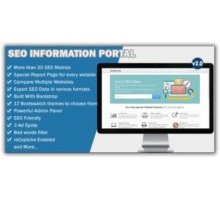 SEO Information Portal скрипт SEO инструментов