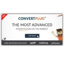 ConvertPlug плагин popups wordpress